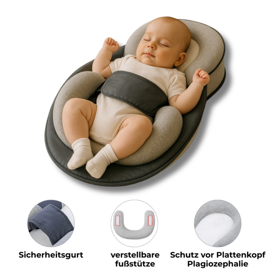 Piccolo Nido – Premium Babykeilkissen