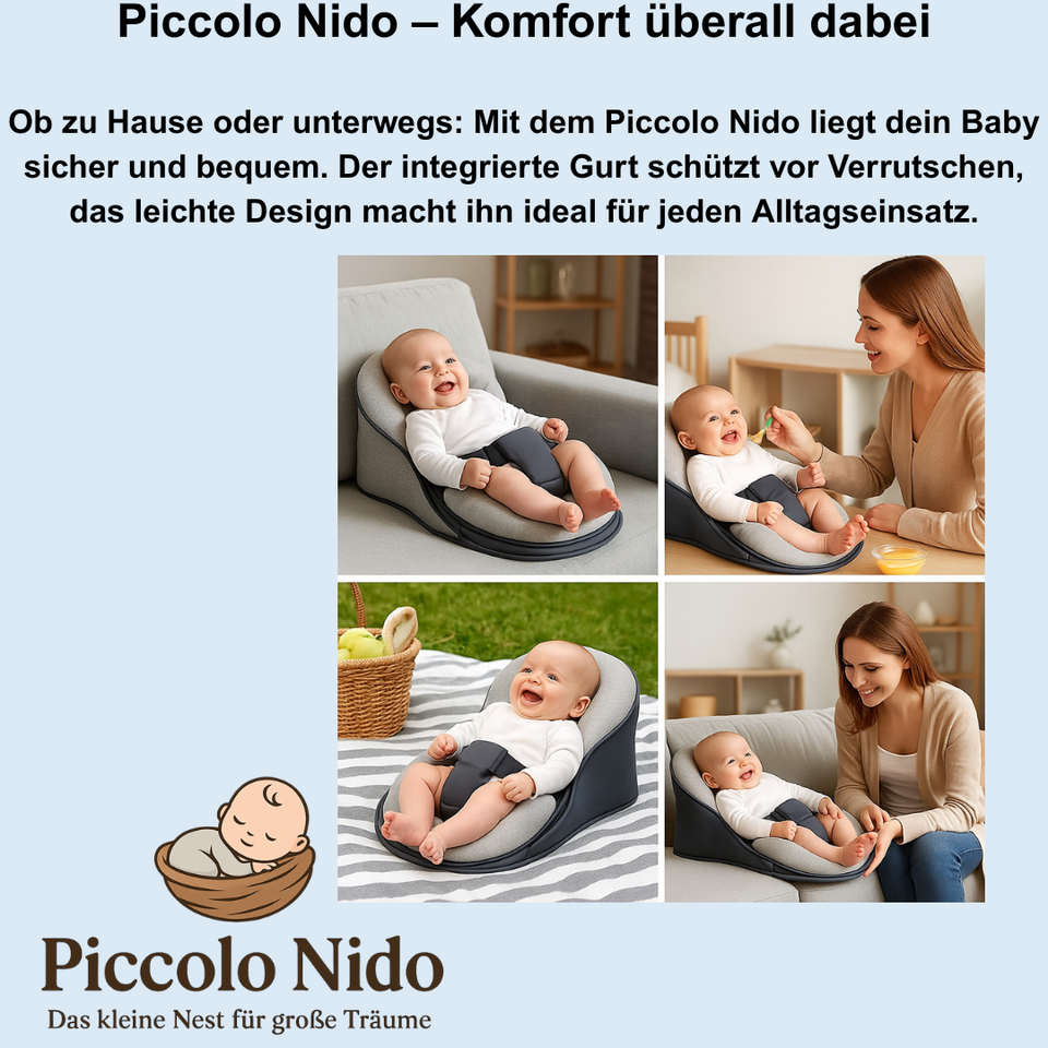 Piccolo Nido – Das kleine Nest für große Träume