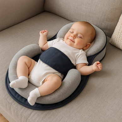 Verwandle Schlafmomente in pure Geborgenheit.