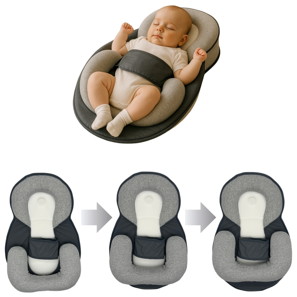 Piccolo Nido – Premium Babykeilkissen