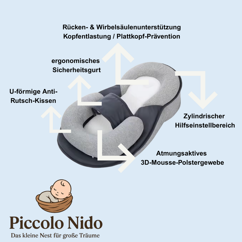 Piccolo Nido – Das kleine Nest für große Träume