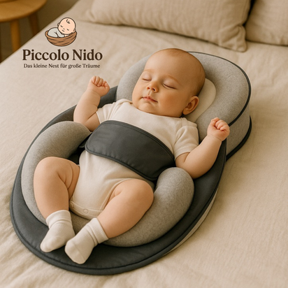 Piccolo Nido – Premium Babykeilkissen