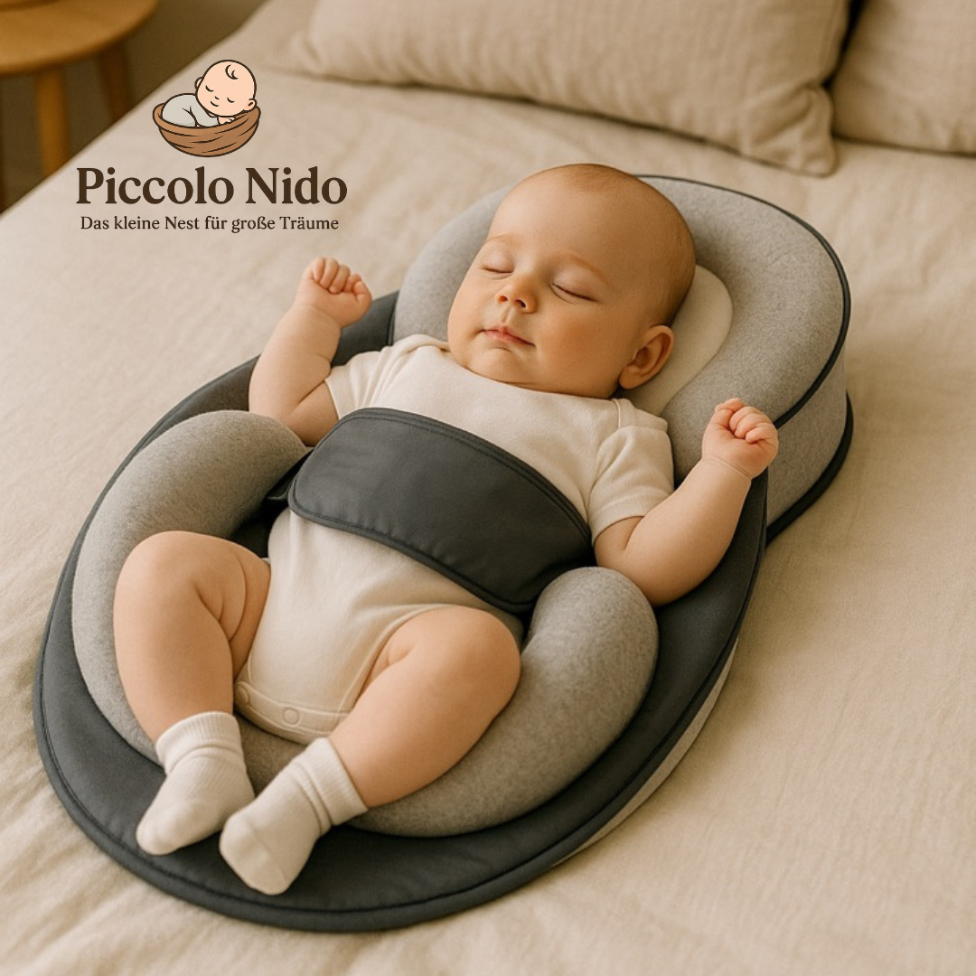 Piccolo Nido – Premium Babykeilkissen