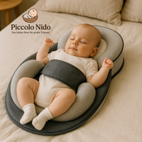 Piccolo Nido – Premium Babykeilkissen