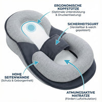 Piccolo Nido – Premium Babykeilkissen