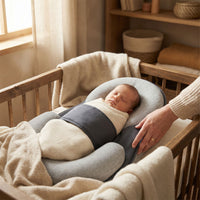 Piccolo Nido – Premium Babykeilkissen