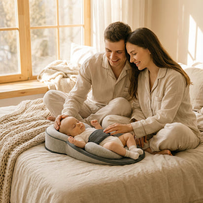 Piccolo Nido – Premium Babykeilkissen