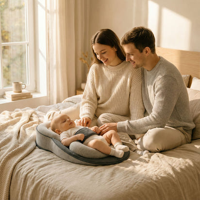 Piccolo Nido – Premium Babykeilkissen