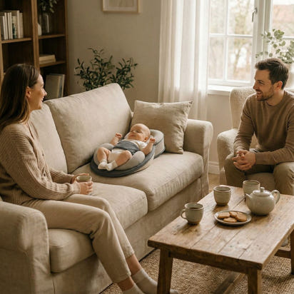 Piccolo Nido – Premium Babykeilkissen