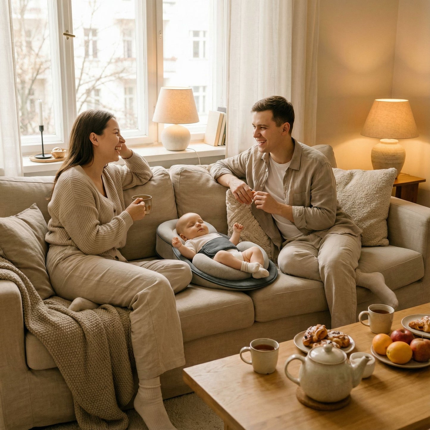 Piccolo Nido – Premium Babykeilkissen