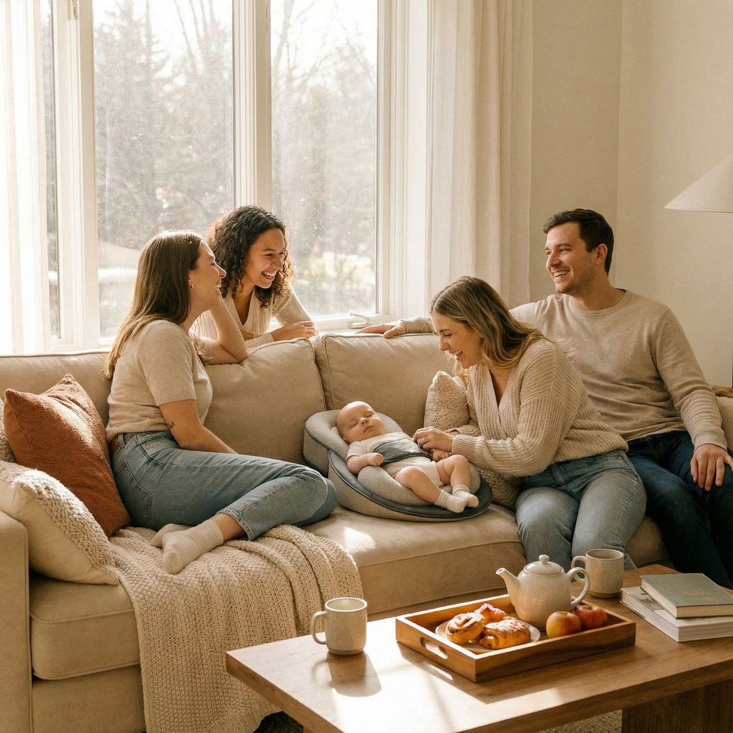 Piccolo Nido – Premium Babykeilkissen